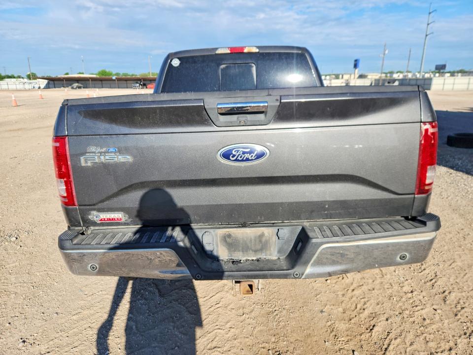 Продажа на аукционе авто 2015 Ford F150, vin: 1FTEW1CG2FKD56921, номер лота: 49090796