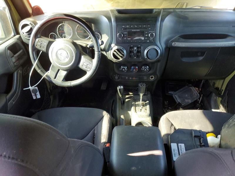 Продажа на аукционе авто 2013 Jeep Wrangler Unlimited, vin: 1C4BJWDG8DL549501, номер лота: 48536136