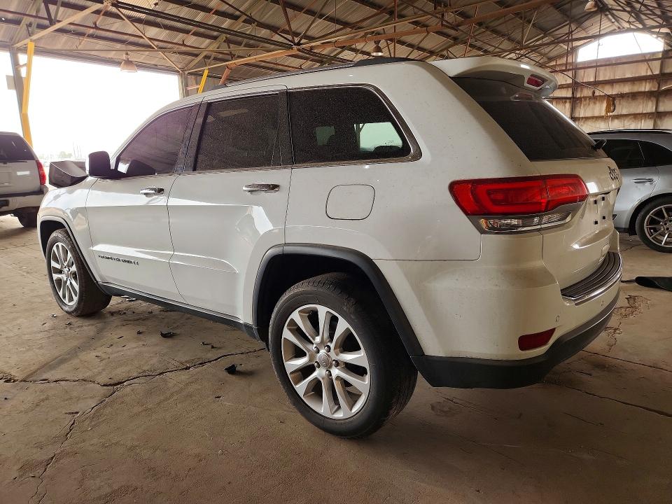 48199456 :رقم المزاد ، 1C4RJEBG3HC780288 vin ، 2017 Jeep Grand Cherokee مزاد بيع