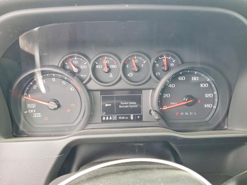 Продаж на аукціоні авто 2025 Chevrolet Silverado, vin: 1GCPKAEK3SZ270461, номер лоту: 49686726