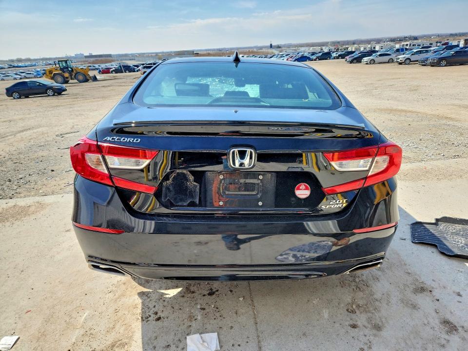 Продаж на аукціоні авто 2022 Honda Accord, vin: 1HGCV2F39NA024005, номер лоту: 49509736