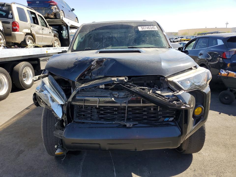 2019 Toyota 4runner მანქანა იყიდება აუქციონზე, vin: JTEBU5JR5K5716417, აუქციონის ნომერი: 50746346