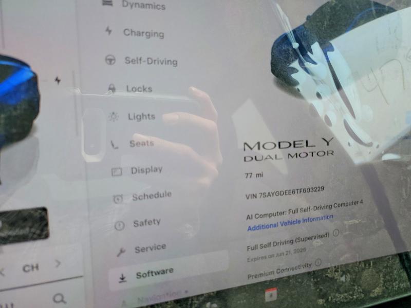 Продажа на аукционе авто 2026 Tesla Model Y, vin: 7SAYGDEE6TF603229, номер лота: 47819046