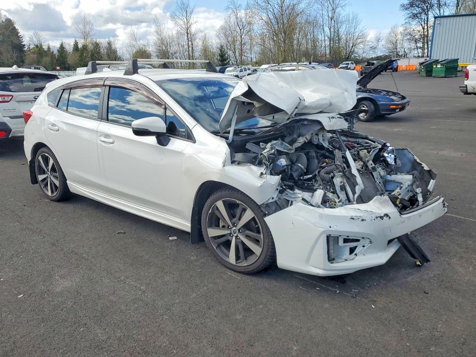 Продаж на аукціоні авто 2018 Subaru Impreza, vin: 4S3GTAK66J3746448, номер лоту: 48645606