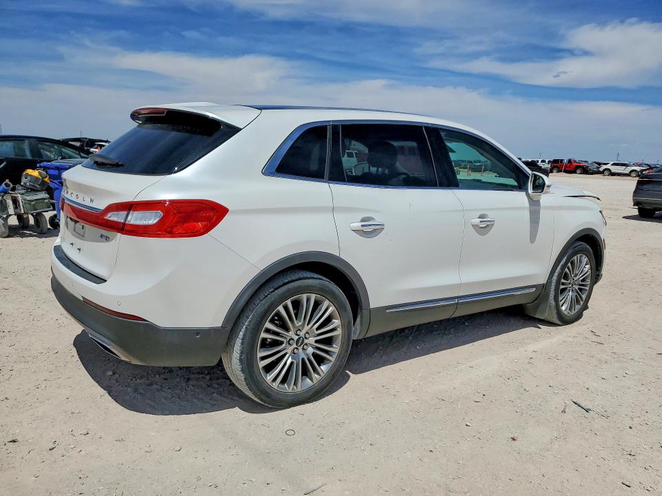 2018 Lincoln Mkx მანქანა იყიდება აუქციონზე, vin: 2LMPJ8LR7JBL37267, აუქციონის ნომერი: 50126476