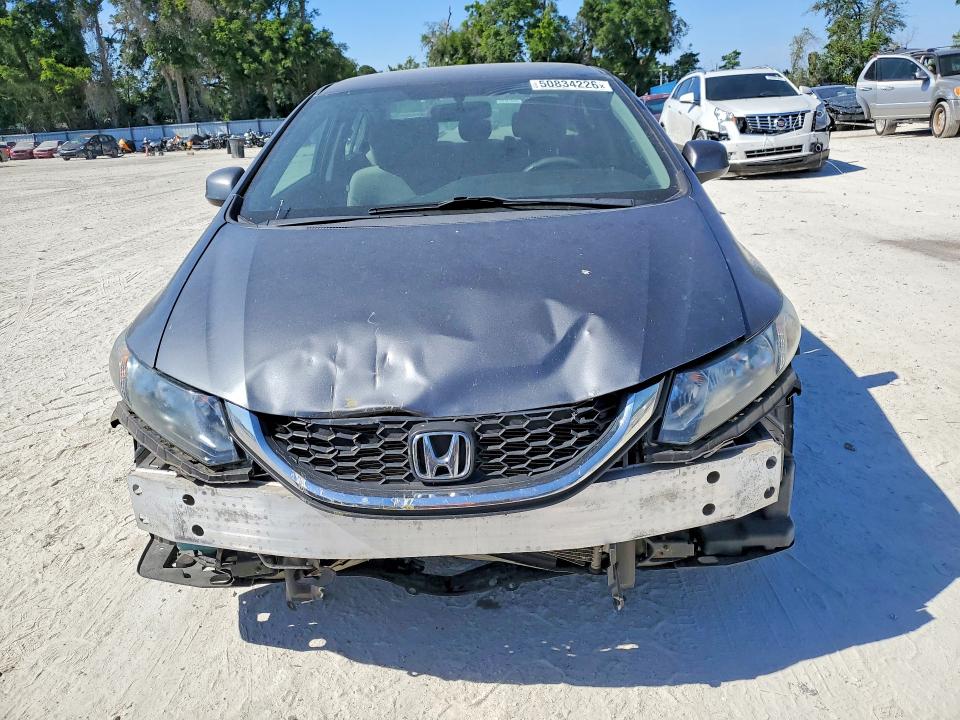 2013 Honda Civic მანქანა იყიდება აუქციონზე, vin: 19XFB2F51DE239475, აუქციონის ნომერი: 50834226