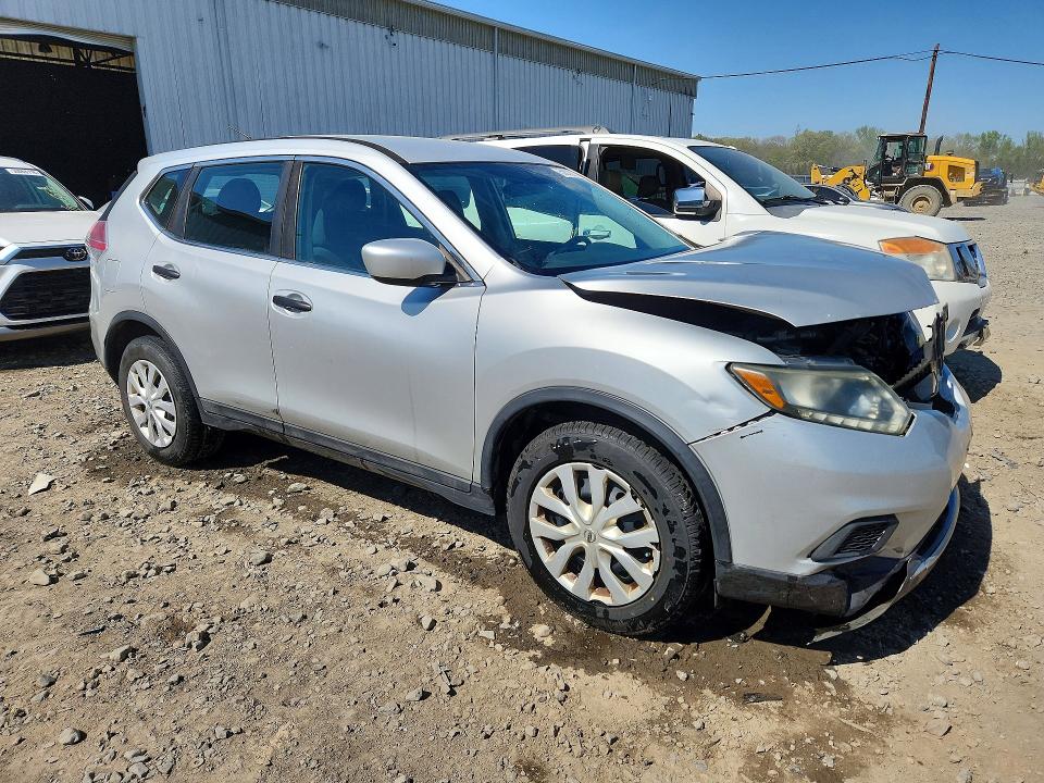 50572576 :رقم المزاد ، 5N1AT2MT8GC810587 vin ، 2016 Nissan Rogue مزاد بيع