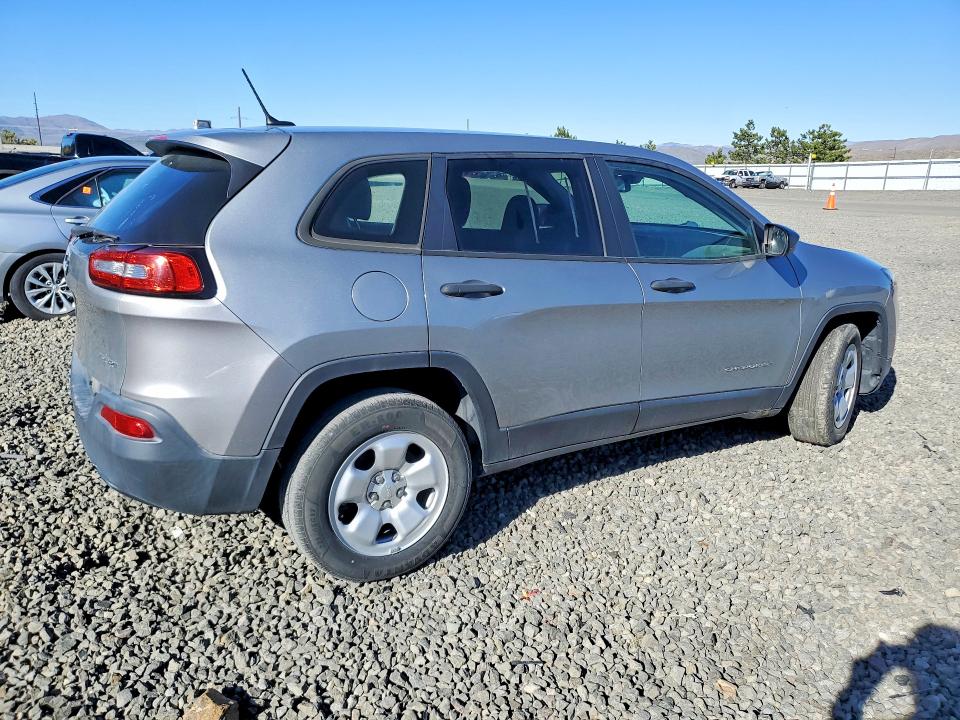 Продажа на аукционе авто 2016 Jeep Cherokee, vin: 1C4PJMAB1GW153576, номер лота: 48904816