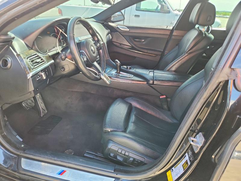 2014 Bmw 640 მანქანა იყიდება აუქციონზე, vin: WBA6A0C59ED317884, აუქციონის ნომერი: 50620326