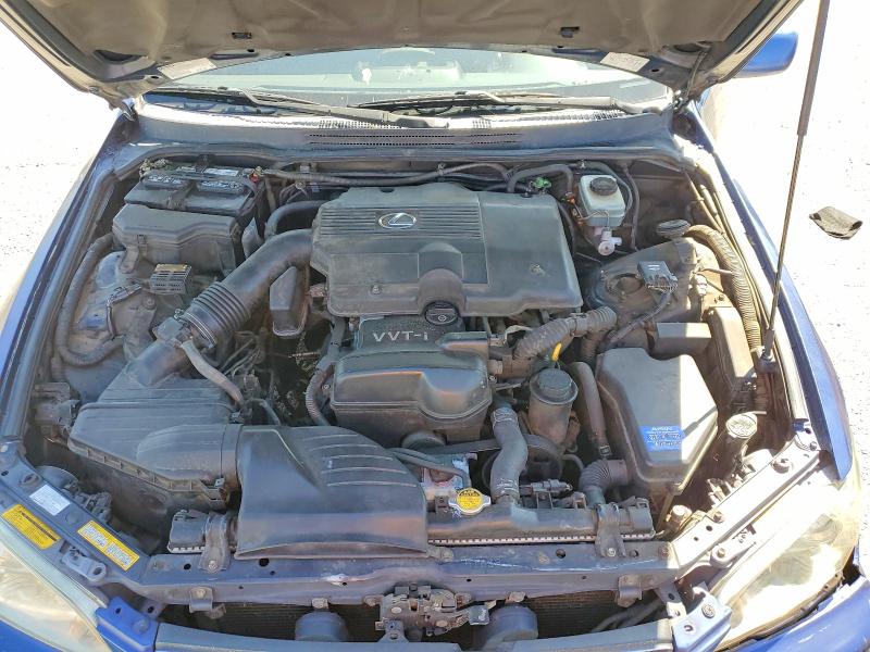 50430706 :رقم المزاد ، JTHBD192530068322 vin ، 2003 Lexus Is مزاد بيع