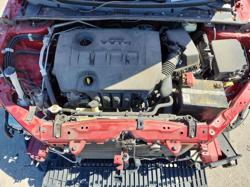 50337756 :رقم المزاد ، 5YFBURHE6JP839658 vin ، 2018 Toyota Corolla مزاد بيع