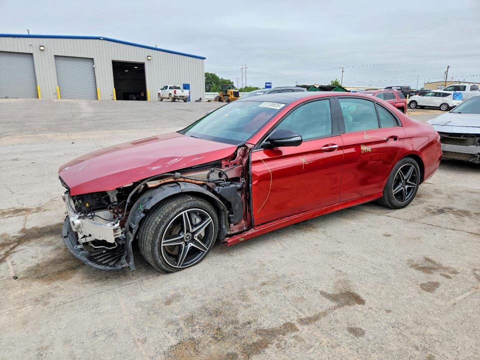 2018 Mercedes-benz E მანქანა იყიდება აუქციონზე, vin: WDDZF4KB6JA336541, აუქციონის ნომერი: 51130626