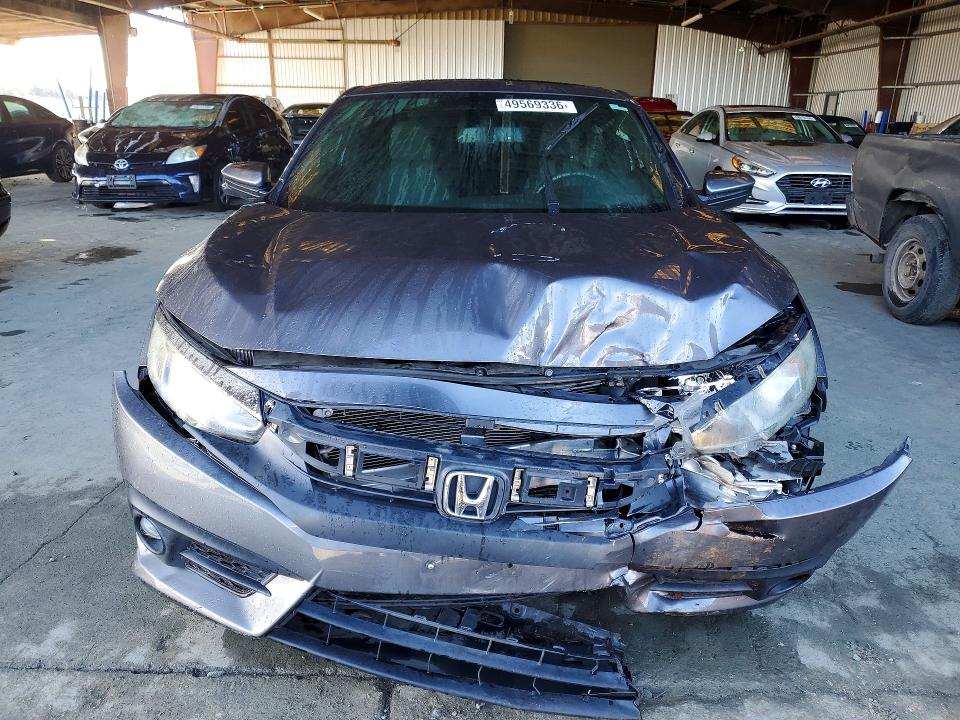 2016 Honda Civic მანქანა იყიდება აუქციონზე, vin: 2HGFC3B75GH352561, აუქციონის ნომერი: 49569336