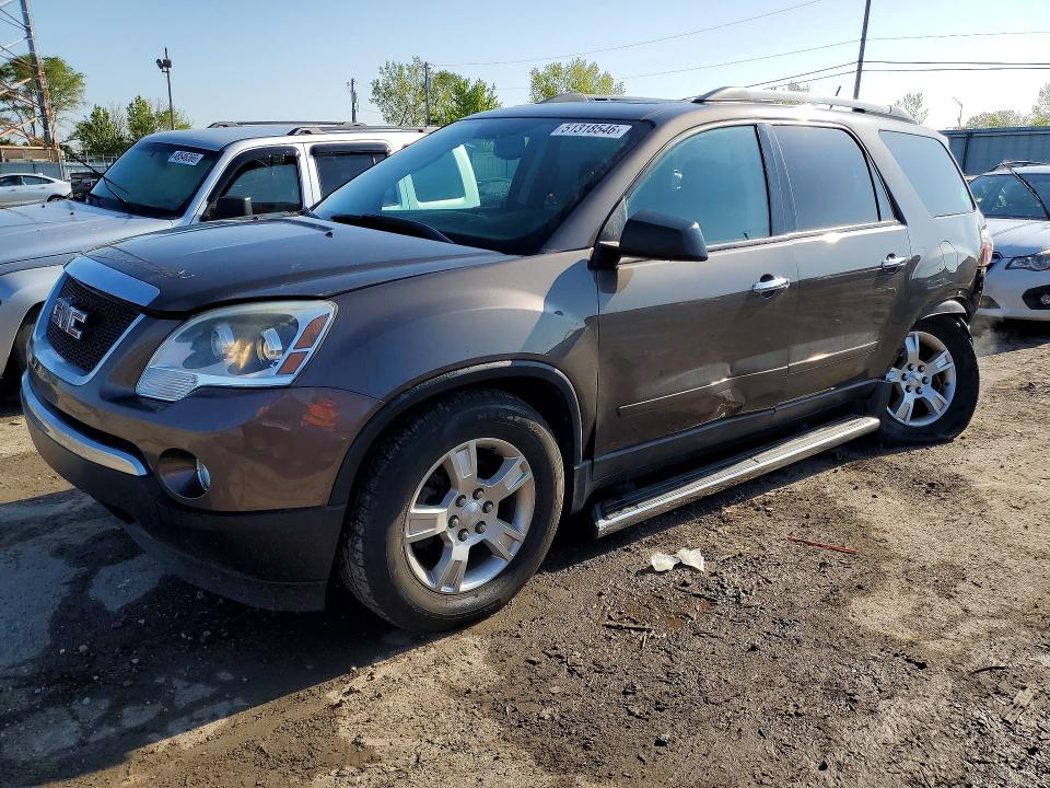 Продажа на аукционе авто 2012 Gmc Acadia, vin: 1GKKRPED7CJ187534, номер лота: 51318546