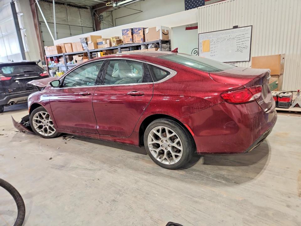 Aukcja sprzedaży 2015 Chrysler 200, vin: 1C3CCCEG8FN583459, numer aukcji: 48350836