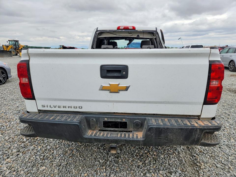 2018 Chevrolet Silverado მანქანა იყიდება აუქციონზე, vin: 3GCUKNEC3JG438326, აუქციონის ნომერი: 51448356
