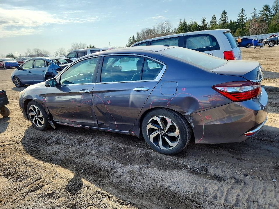 2016 Honda Accord მანქანა იყიდება აუქციონზე, vin: 1HGCR2F81GA801425, აუქციონის ნომერი: 50686136