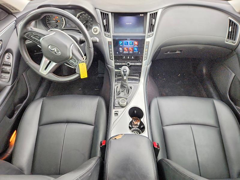 51108556 :رقم المزاد ، JN1EV7AP8LM205108 vin ، 2020 Infiniti Q50 مزاد بيع