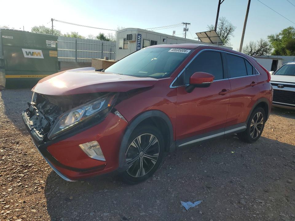 48695806 :رقم المزاد ، JA4AT5AAXJZ062299 vin ، 2018 Mitsubishi Eclipse Cross مزاد بيع