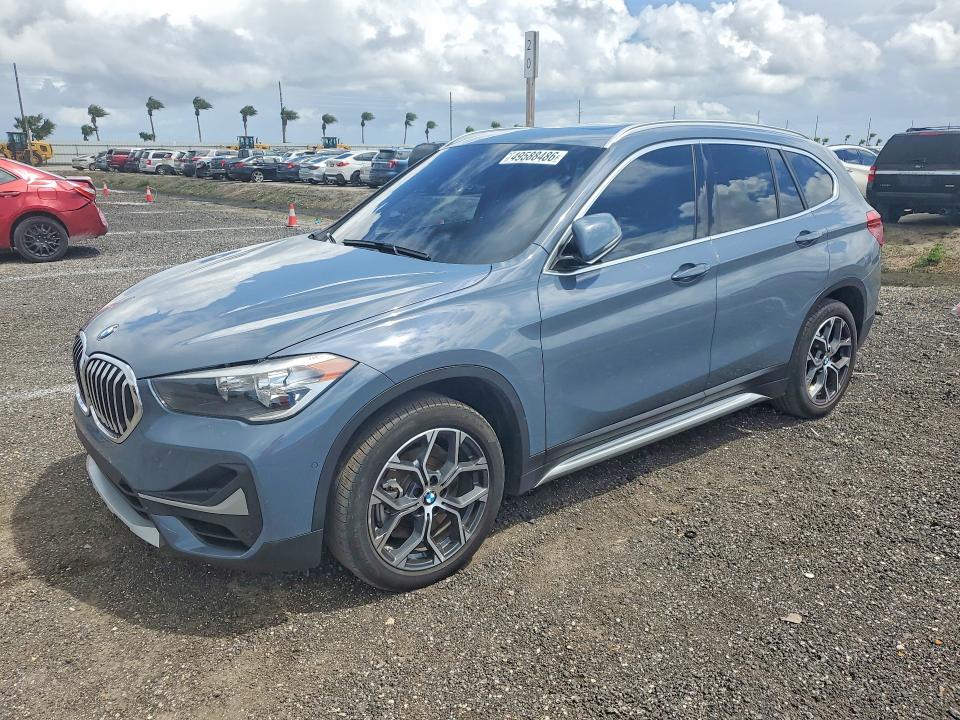 Продажа на аукционе авто 2021 Bmw X1, vin: WBXJG7C00M5T52494, номер лота: 49588486