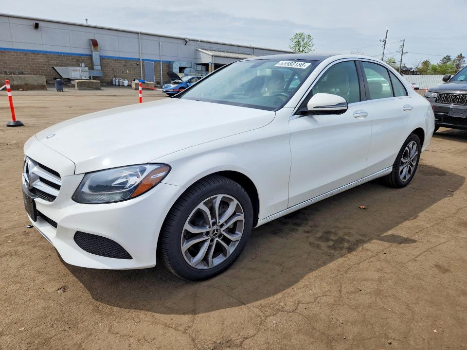 Продаж на аукціоні авто 2017 Mercedes-benz C, vin: 55SWF4KB0HU211788, номер лоту: 50980136