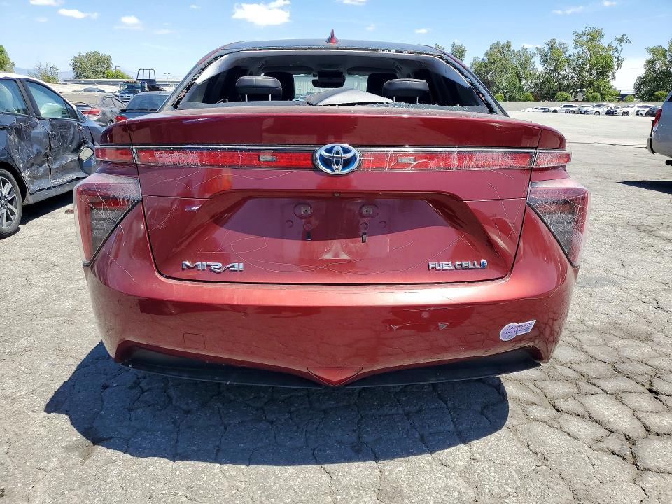 Продаж на аукціоні авто 2019 Toyota Mirai, vin: JTDBVRBD5KA005688, номер лоту: 50762206
