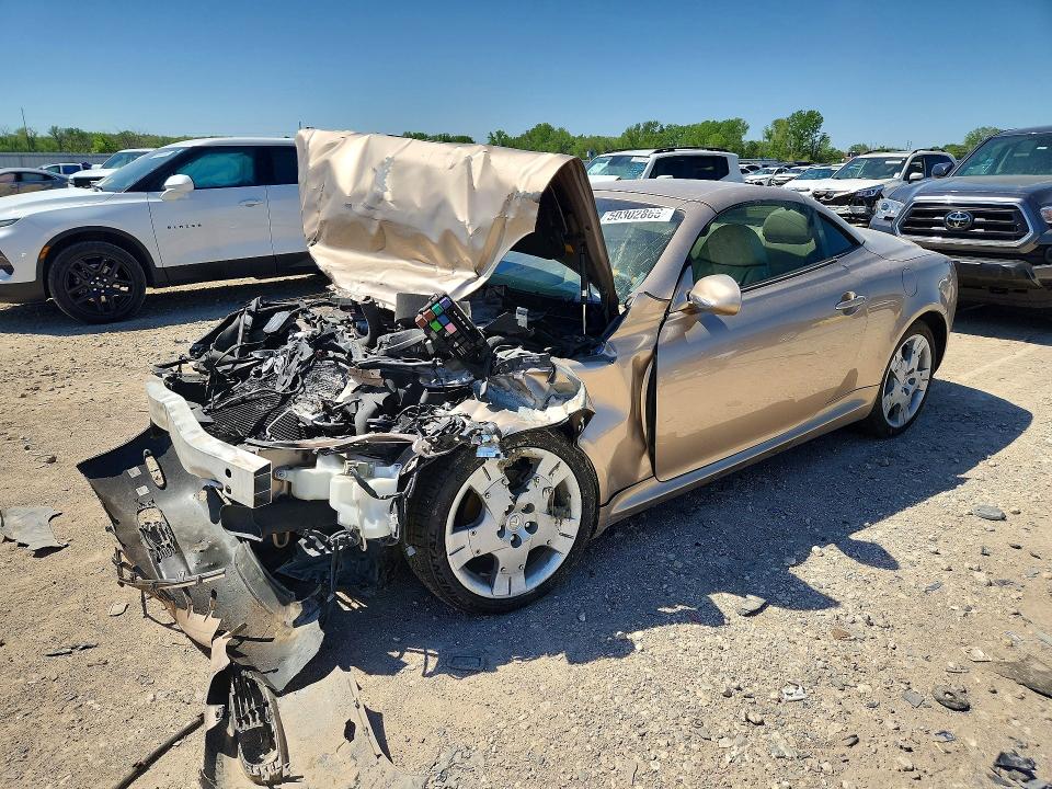 Aukcja sprzedaży 2004 Lexus Sc, vin: JTHFN48Y540050393, numer aukcji: 50302866