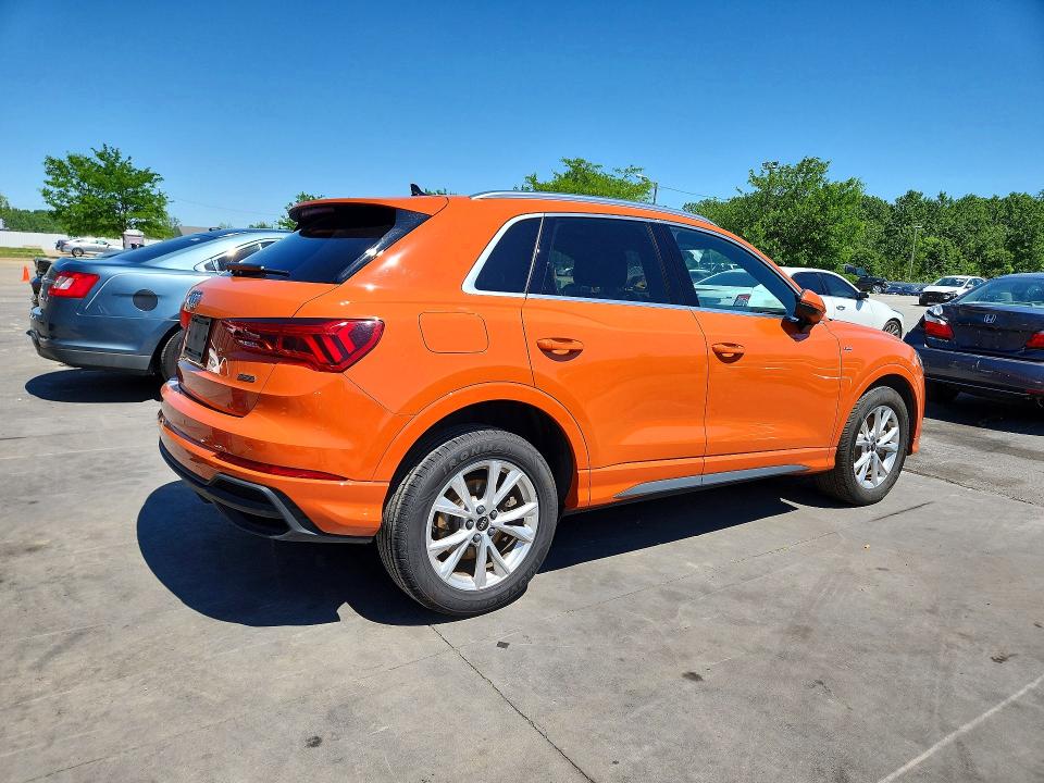 Aukcja sprzedaży 2025 Audi Q3, vin: WA1DECF36S1056151, numer aukcji: 52137436