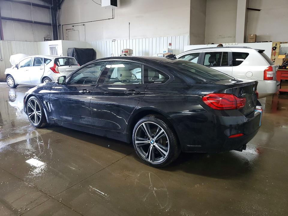 2018 Bmw 430xi მანქანა იყიდება აუქციონზე, vin: WBA4J3C50JBL03211, აუქციონის ნომერი: 50317306