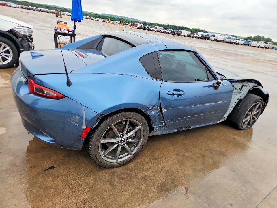 2019 Mazda Mx-5 Miata მანქანა იყიდება აუქციონზე, vin: JM1NDAM73K0302571, აუქციონის ნომერი: 51374086