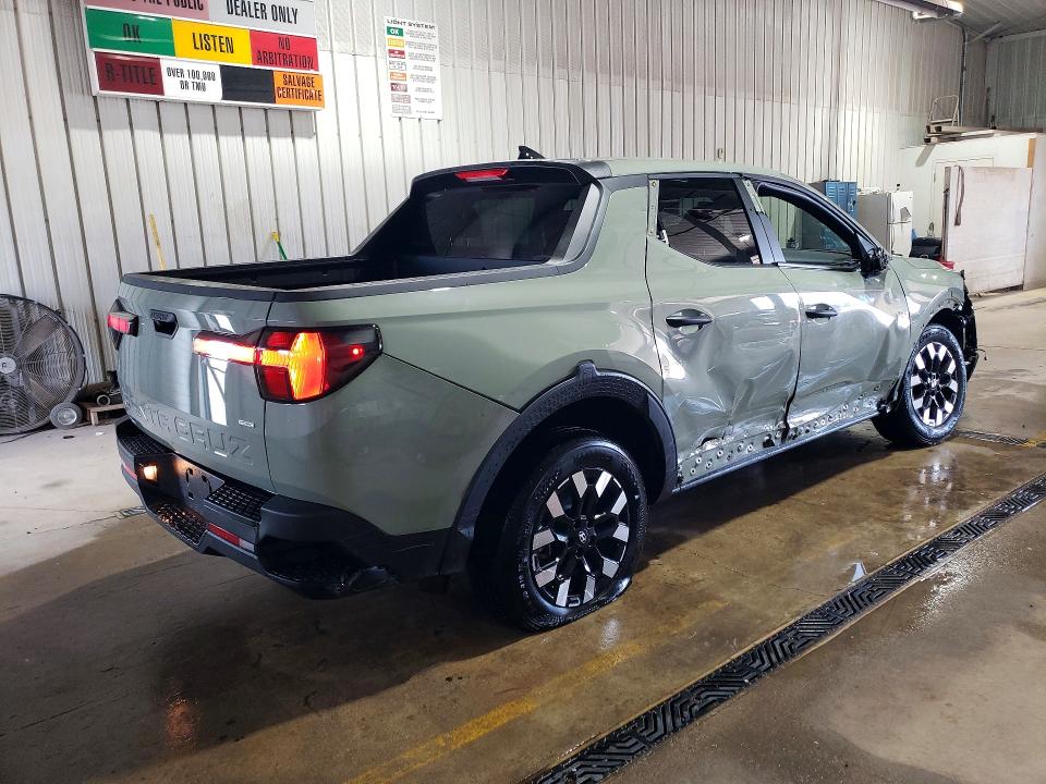 Продаж на аукціоні авто 2025 Hyundai Santa Cruz, vin: 5NTJADDE7SH140519, номер лоту: 49277396