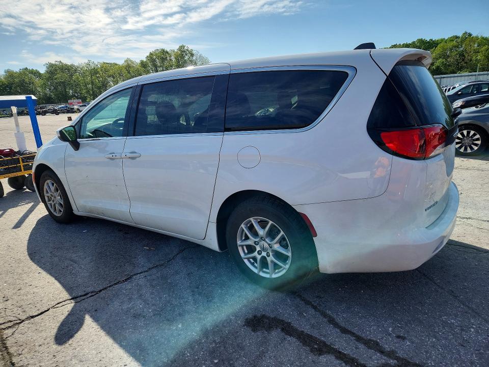 Продажа на аукционе авто 2022 Chrysler Voyager, vin: 2C4RC1CG4NR168850, номер лота: 51438876