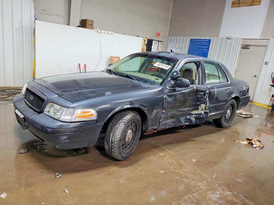 Aukcja sprzedaży 2008 Ford Crown Victoria, vin: 2FAFP71VX8X160110, numer aukcji: 48297316