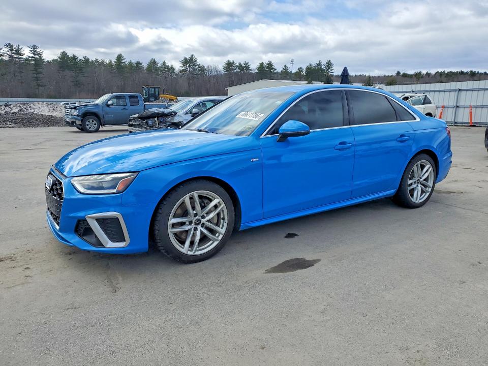 Aukcja sprzedaży 2022 Audi A4, vin: WAUEAAF41NN011535, numer aukcji: 48671786