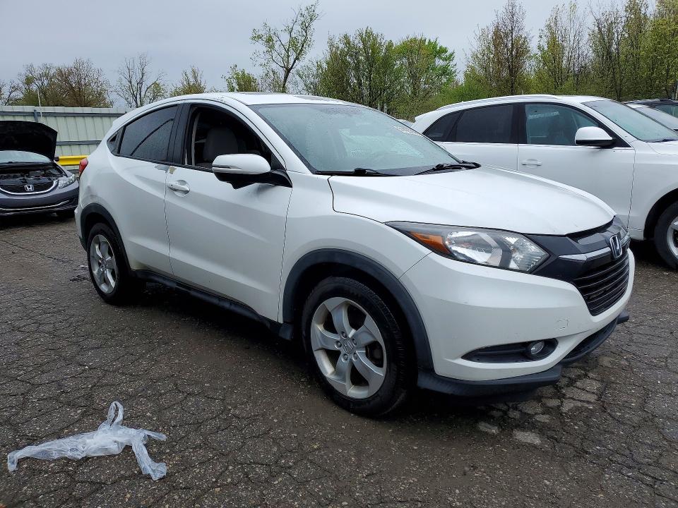 2016 Honda Hr-v მანქანა იყიდება აუქციონზე, vin: 3CZRU6H51GM710962, აუქციონის ნომერი: 51433356