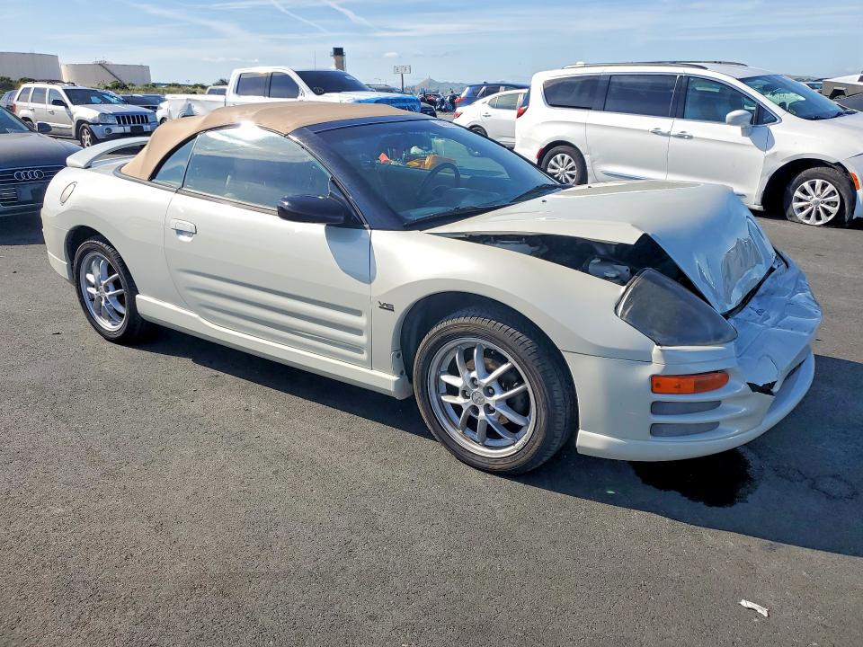 Продаж на аукціоні авто 2002 Mitsubishi Eclipse, vin: 4A3AE85H12E028587, номер лоту: 50222936