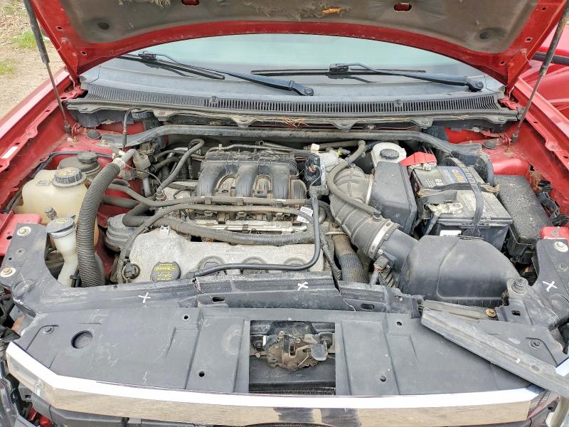 2012 Ford Flex მანქანა იყიდება აუქციონზე, vin: 2FMGK5CC6CBD08624, აუქციონის ნომერი: 50424946