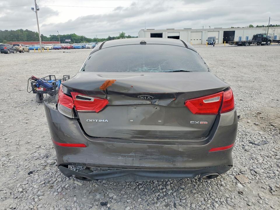2015 Kia Optima მანქანა იყიდება აუქციონზე, vin: 5XXGN4A72FG395146, აუქციონის ნომერი: 51478916