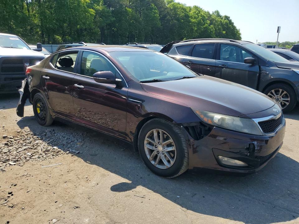 Продажа на аукционе авто 2012 Kia Optima, vin: 5XXGM4A76CG006300, номер лота: 50555176