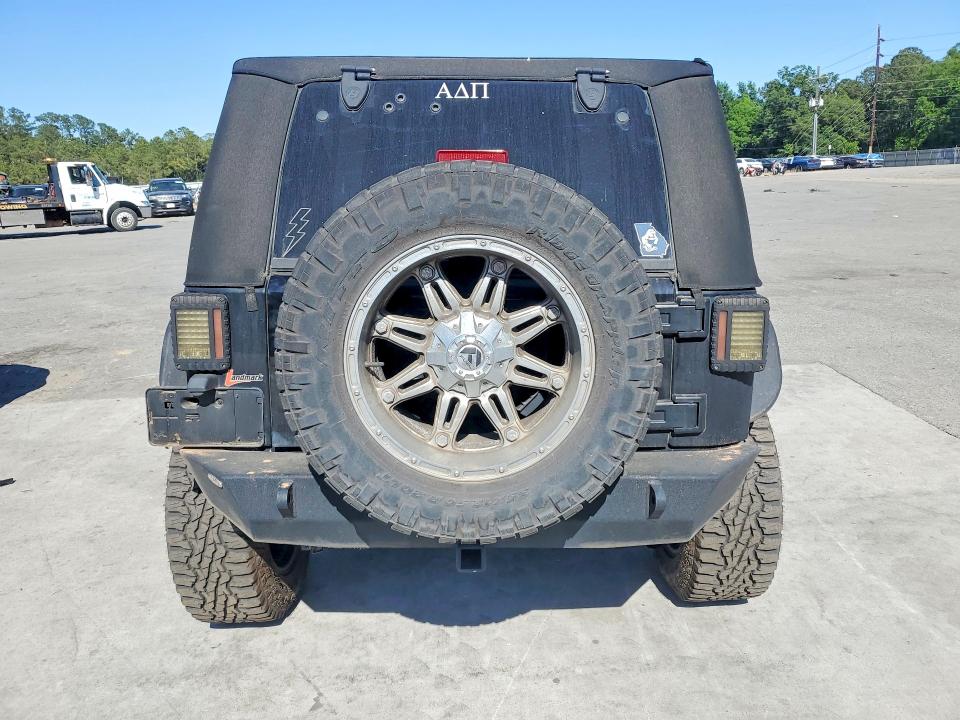 50429676 :رقم المزاد ، 1C4BJWDG2GL198847 vin ، 2016 Jeep Wrangler Unlimited مزاد بيع