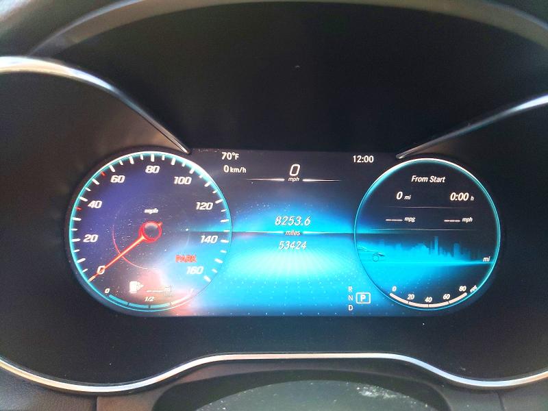 Продаж на аукціоні авто 2021 Mercedes-benz C, vin: W1KWF8DB2MR653570, номер лоту: 51211336