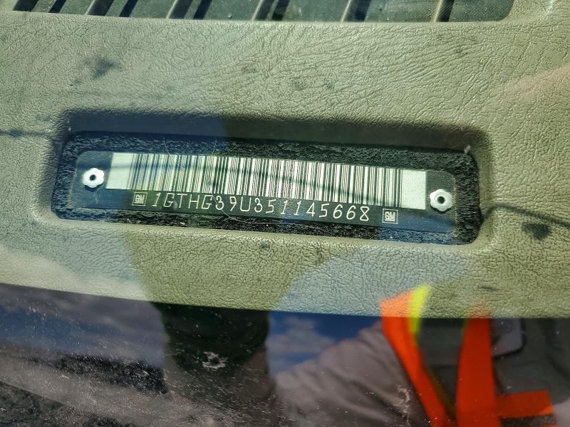 Aukcja sprzedaży 2005 Gmc Savana, vin: 1GTHG39U351145668, numer aukcji: 48326006