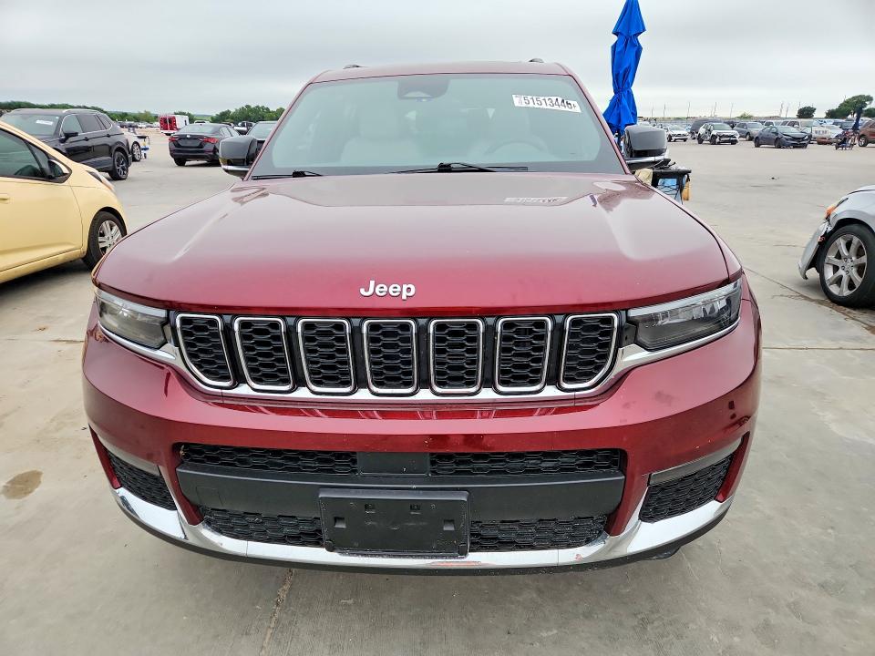 Продаж на аукціоні авто 2025 Jeep Grand Cherokee, vin: 1C4RJKBG3S8702263, номер лоту: 51513446