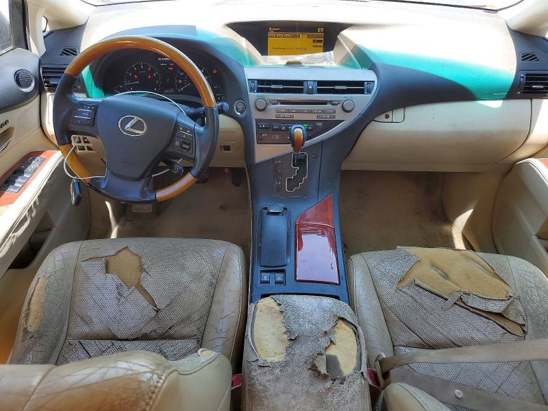 Продажа на аукционе авто 2010 Lexus Rx 350, vin: 2T2BK1BA2AC078491, номер лота: 48811216