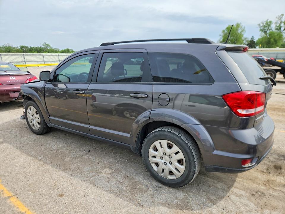 2019 Dodge Journey მანქანა იყიდება აუქციონზე, vin: 3C4PDCBB9KT747217, აუქციონის ნომერი: 49820026