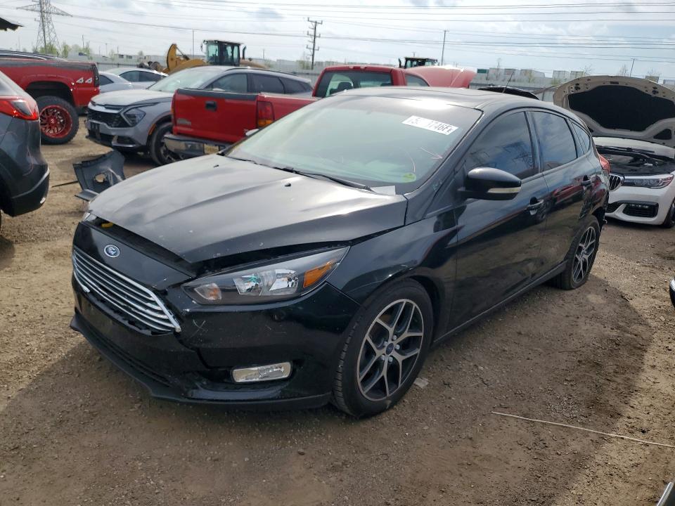 50937466 :رقم المزاد ، 1FADP3M22JL287132 vin ، 2018 Ford Focus مزاد بيع