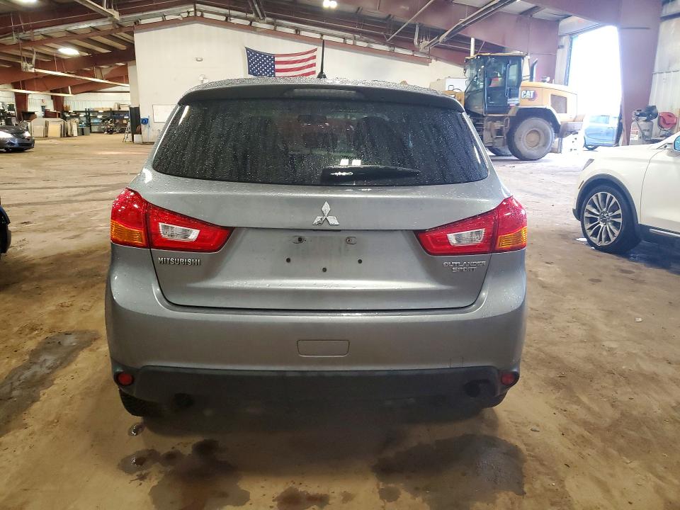 Продаж на аукціоні авто 2015 Mitsubishi Outlander Sport, vin: 4A4AP3AU5FE041683, номер лоту: 49737766