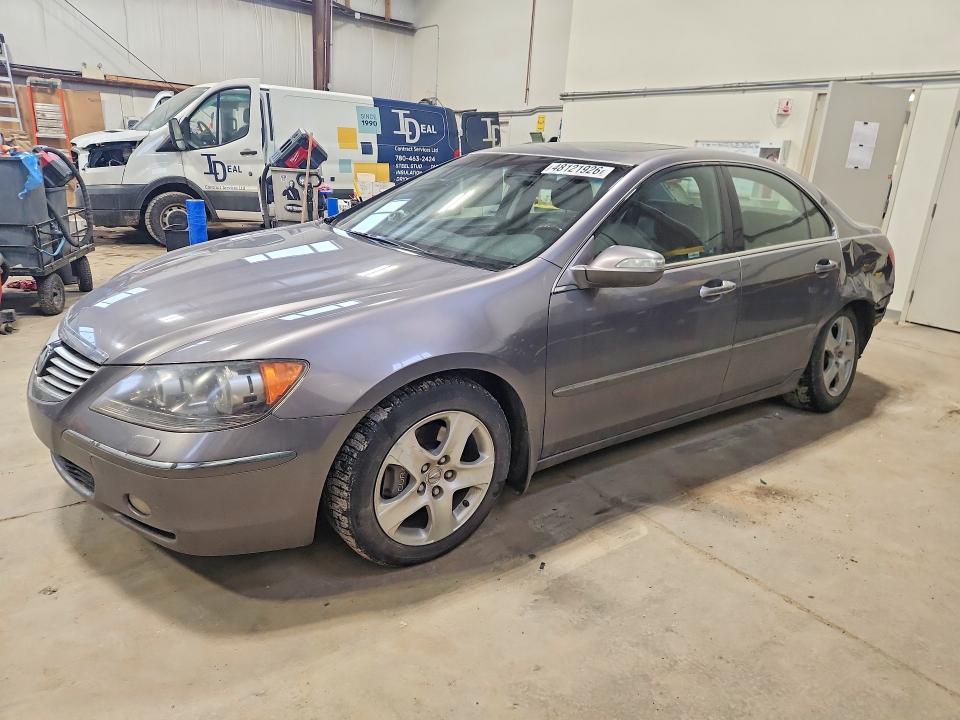 Auction sale of the 2006 Acura Rl, vin: JH4KB16396C800120, lot number: 48121926