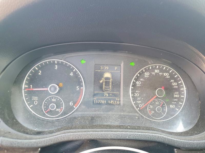 50743326 :رقم المزاد ، 1VWCN7A3XEC038886 vin ، 2014 Volkswagen Passat مزاد بيع