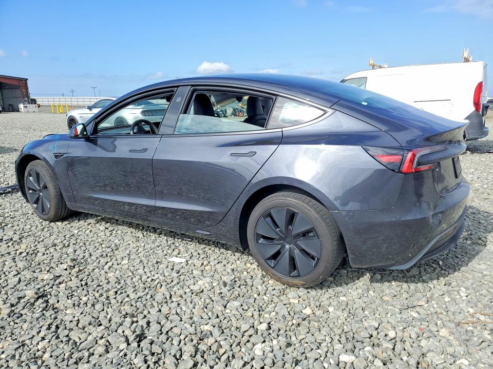 2024 Tesla Model 3 მანქანა იყიდება აუქციონზე, vin: 5YJ3E1EA9RF826883, აუქციონის ნომერი: 50778476